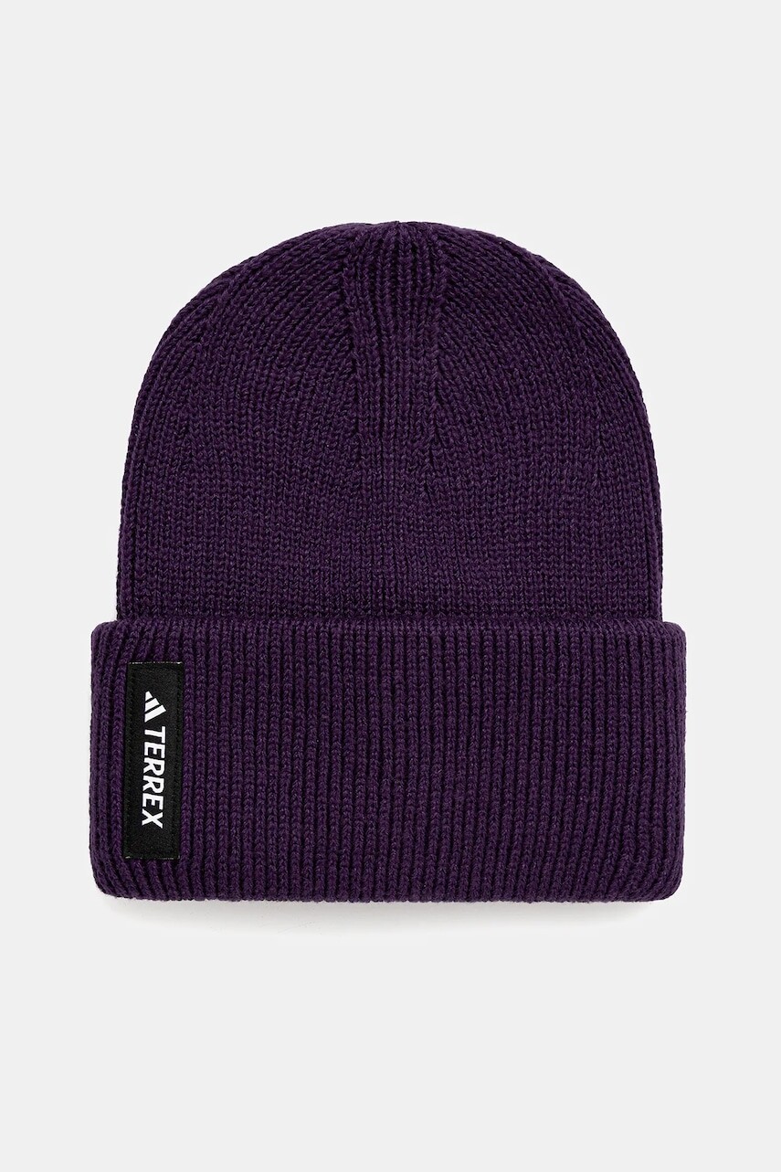 Čiapka adidas TERREX Terrex Multi fialová farba, JW0879