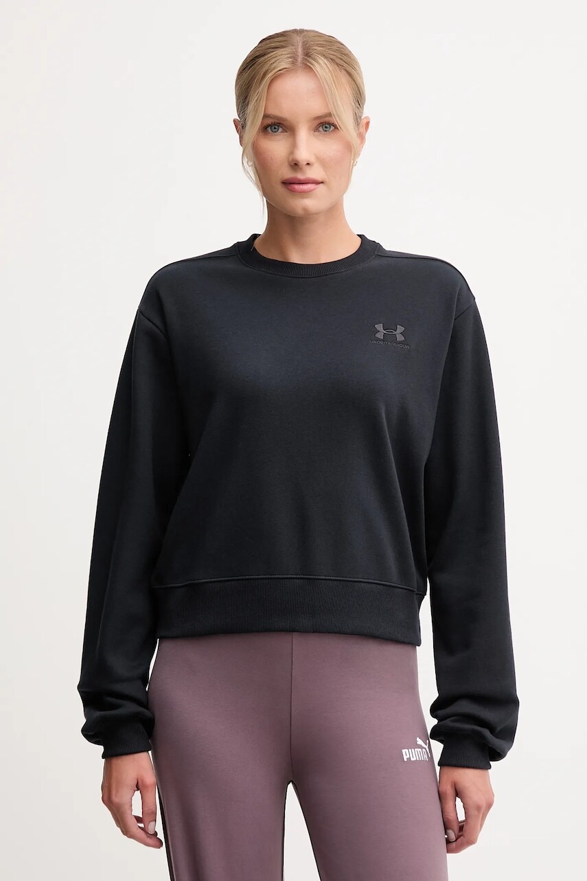 Mikina Under Armour Icon Vida čierna farba, jednofarebná, 6003675
