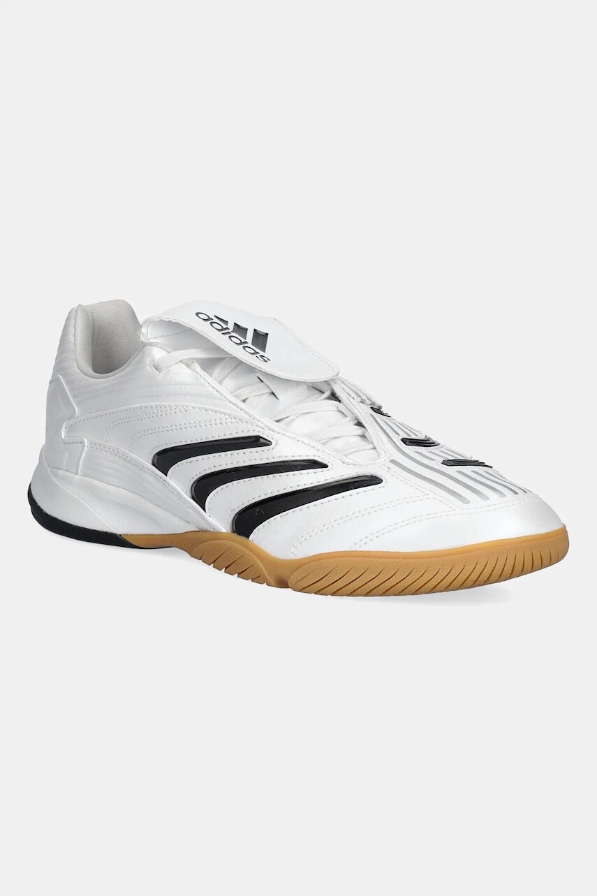 Tenisky adidas Originals Predator Sala strieborná farba, JQ3915