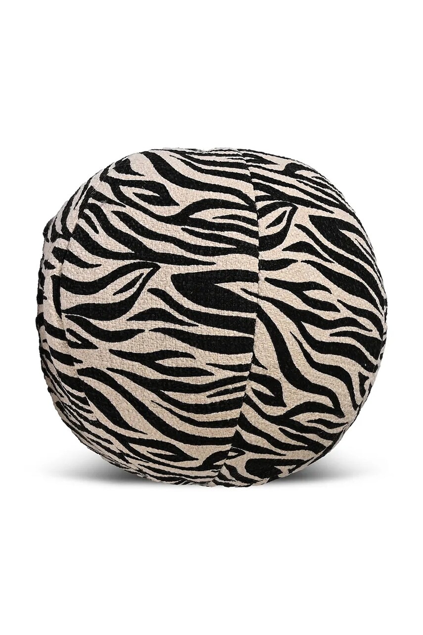 Dekoračný vankúš Byon Anima 35 x 35 cm čierna farba