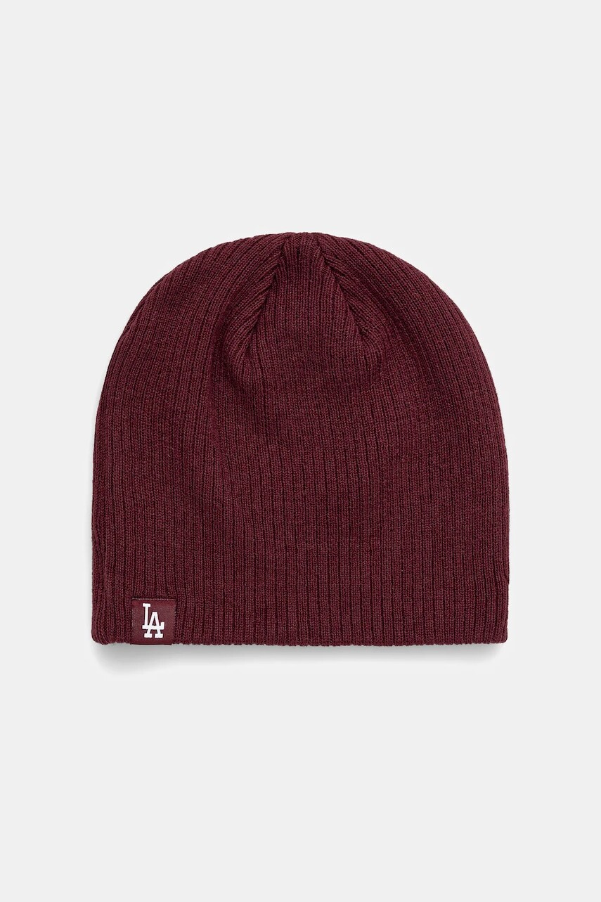 Čiapka New Era červená farba, 60691106