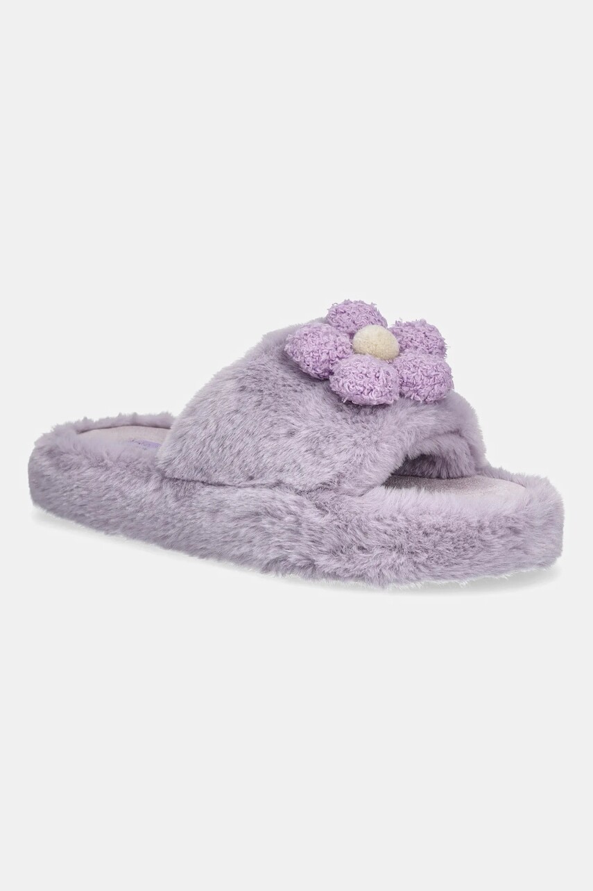 Papuče Medicine fialová farba
