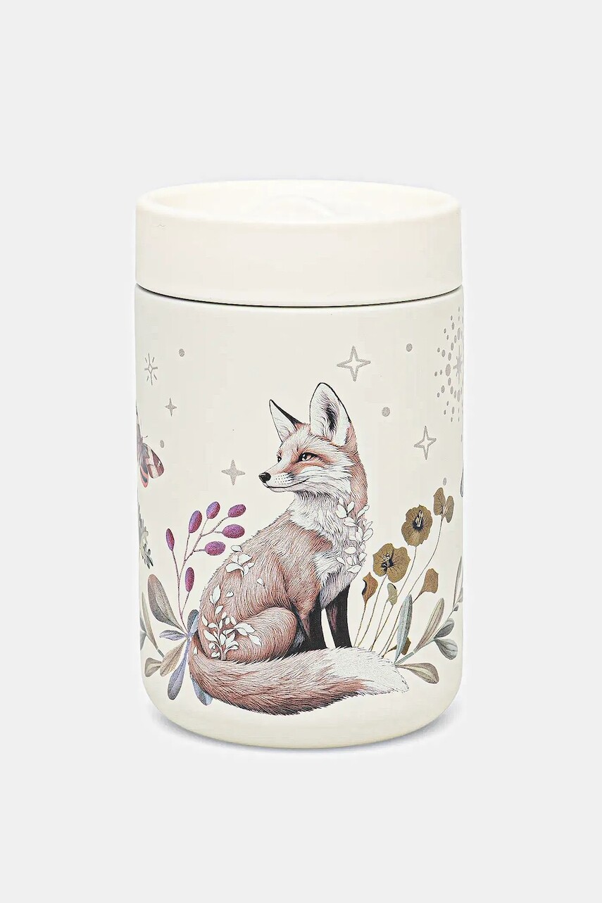 Termo hrnček Medicine béžová farba