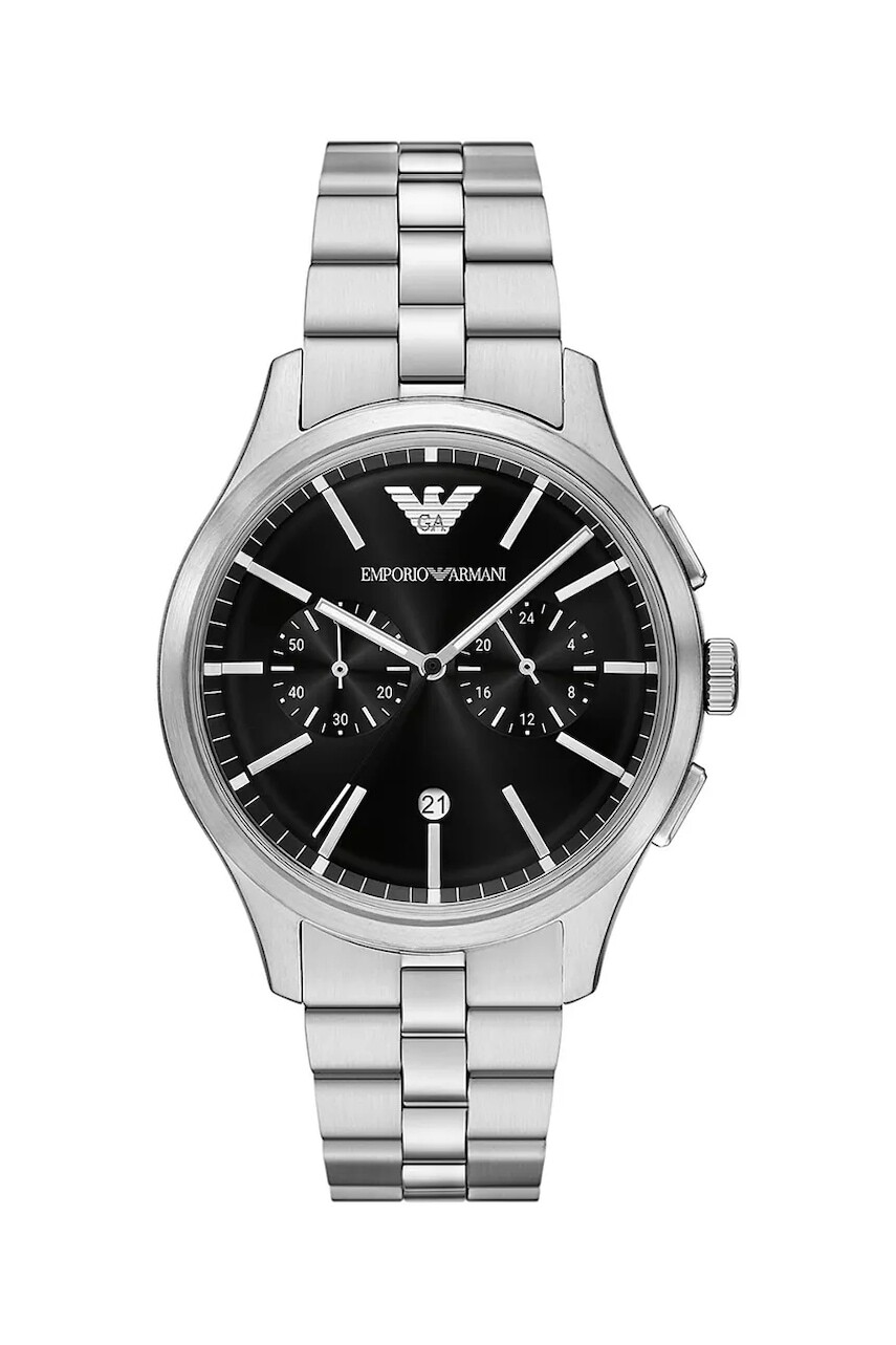 Hodinky Emporio Armani pánske, strieborná farba, AR11691
