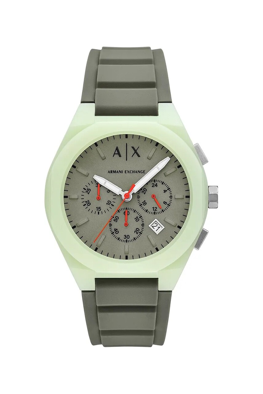 Hodinky Armani Exchange pánske, čierna farba, AX4171