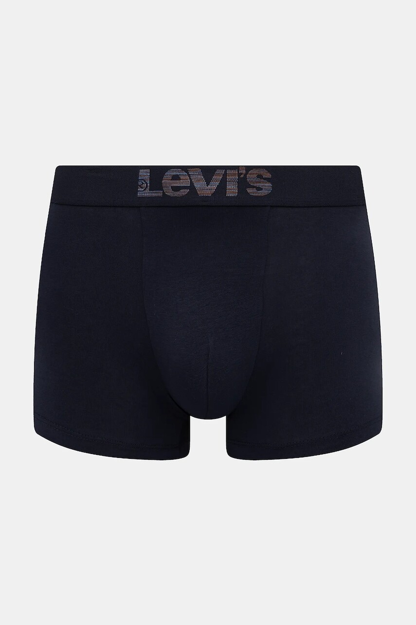 Boxerky Levi's 2-pak tmavomodrá farba, 37157-1308