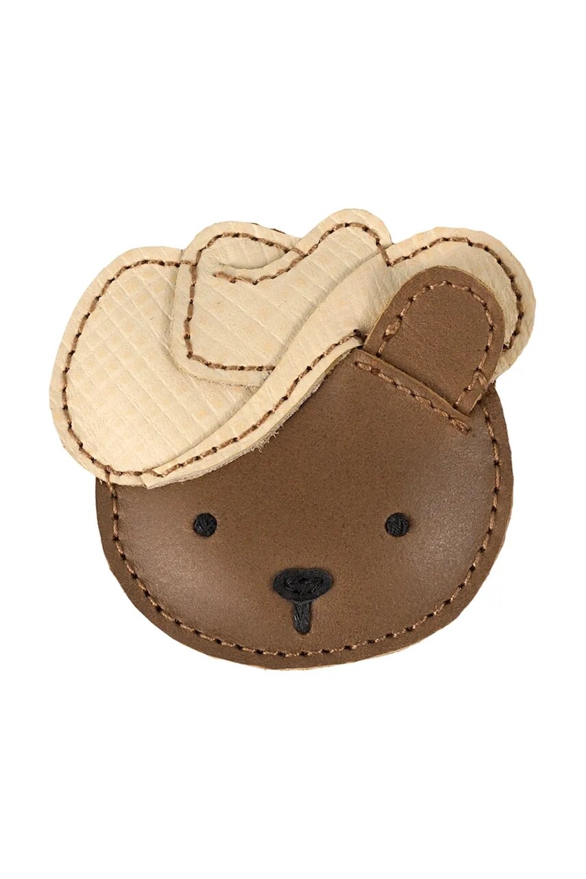 Detská sponka Donsje Stanzen Clip Cowboy Bear 6031301