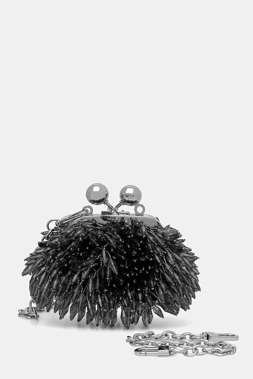 Kabelka Weekend Max Mara ALFIO čierna farba, 2525726015600