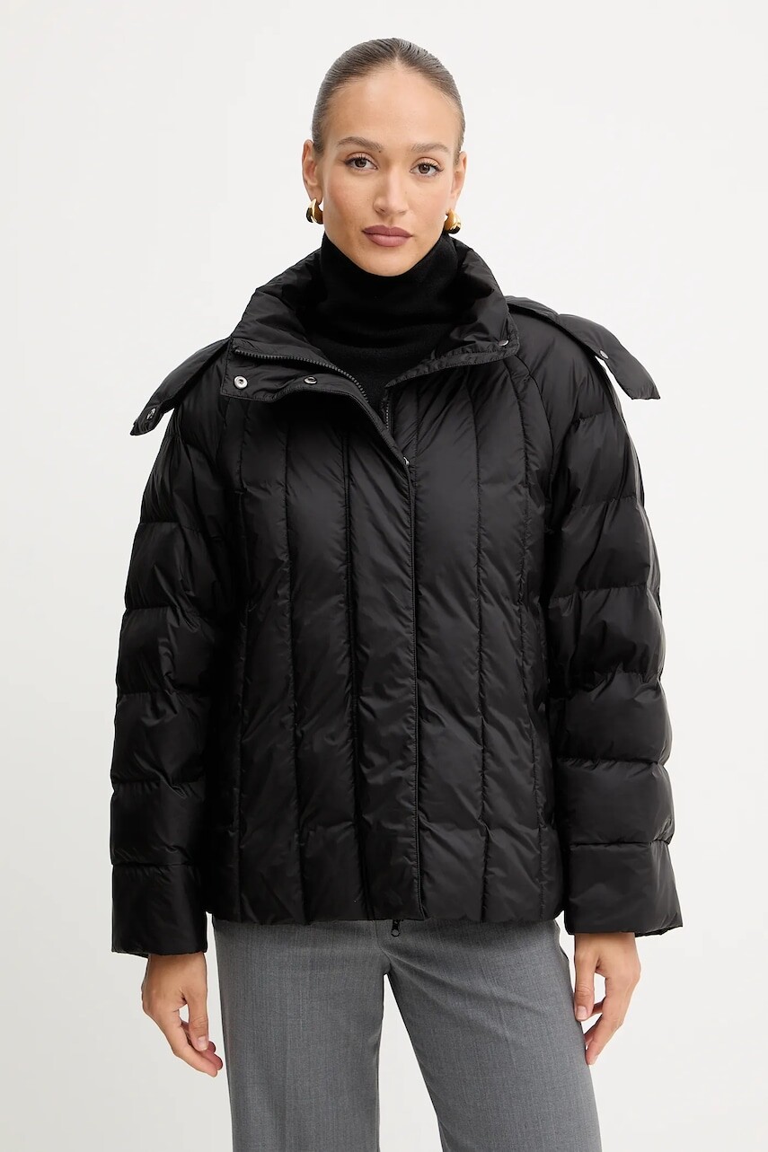 Bunda MM ROMOLO čierna farba, zimná, 2526486018600