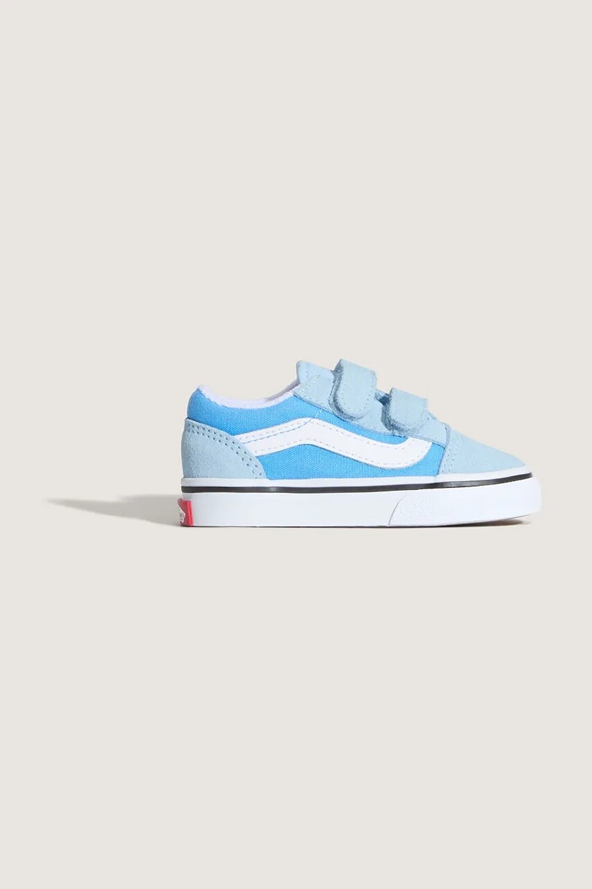 Detské tenisky Vans Old Skool V modrá farba, VN000CTGENA1