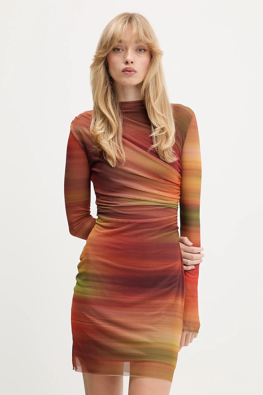 Šaty Desigual DANTE mini, priliehavé, 25WWVK21