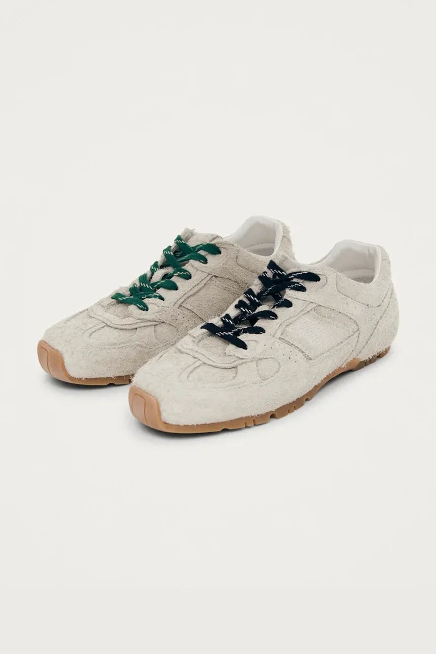 Semišové tenisky Alohas S100991-02 béžová farba, S100991-02