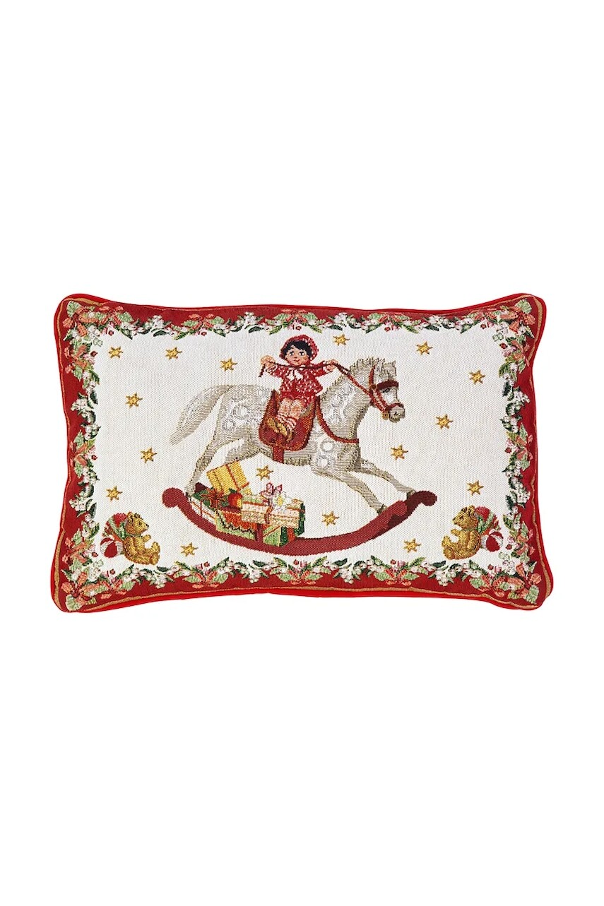 Bavlnený ozdobný vankúš Villeroy & Boch Toy's Fantasy 32 x 48 cm viac farieb