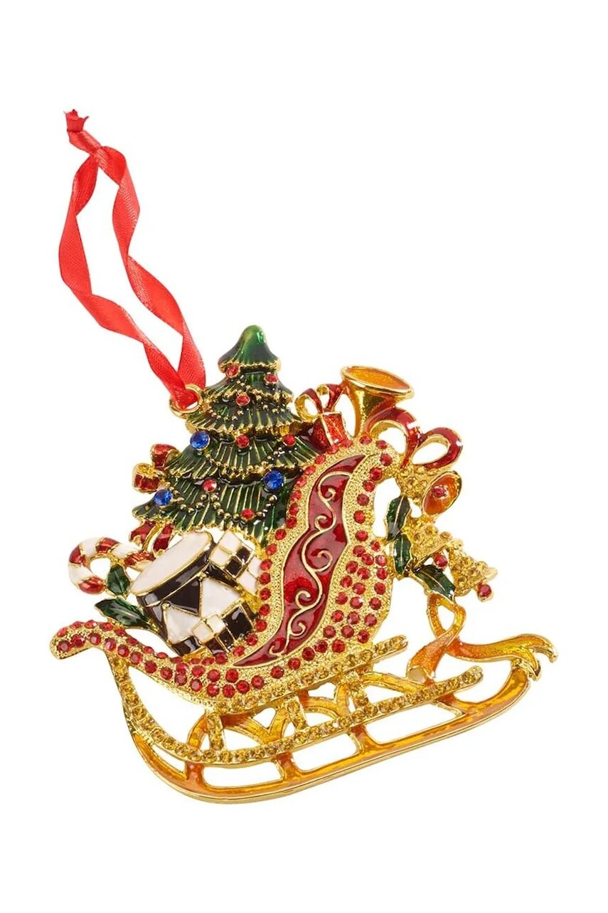 Závesná dekorácia Villeroy & Boch Winter Collage 12 cm viac farieb