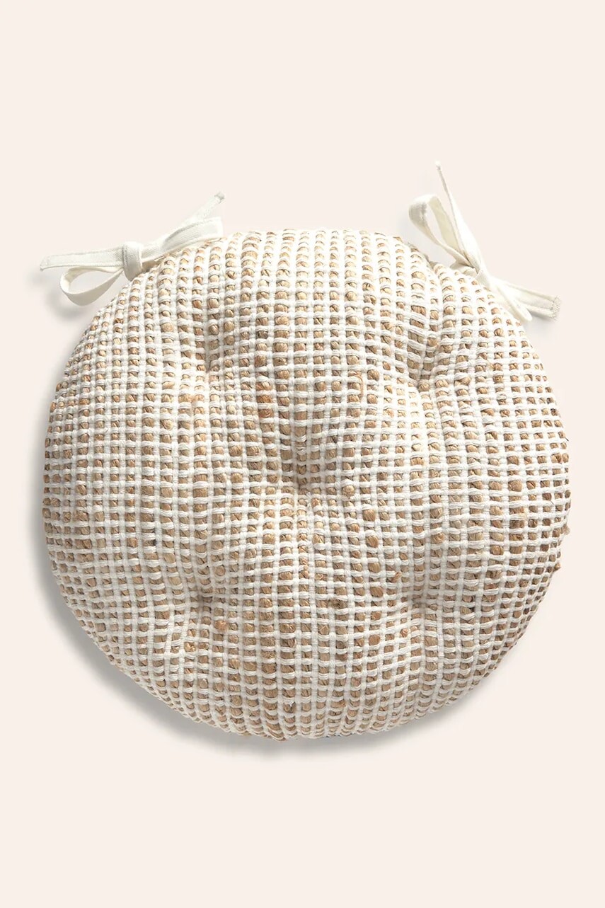 Podložka na stoličku Calma House West 40 x 4 cm viac farieb