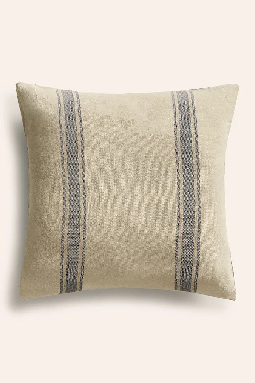 Bavlnená obliečka na vankúš Calma House Funda 45 x 45 cm béžová farba