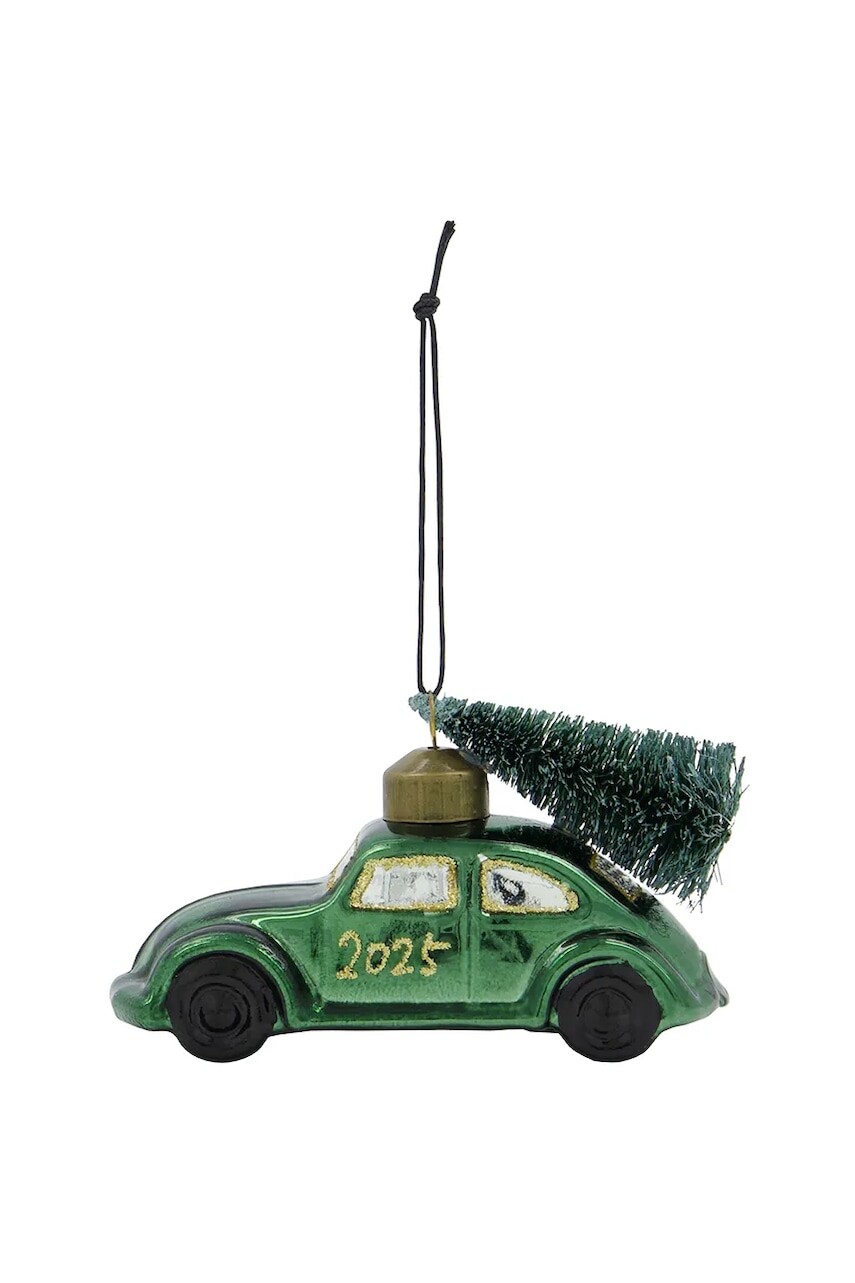 Závesná dekorácia House Doctor HDCar 10,5 x 5,5 x 4,5 cm viac farieb