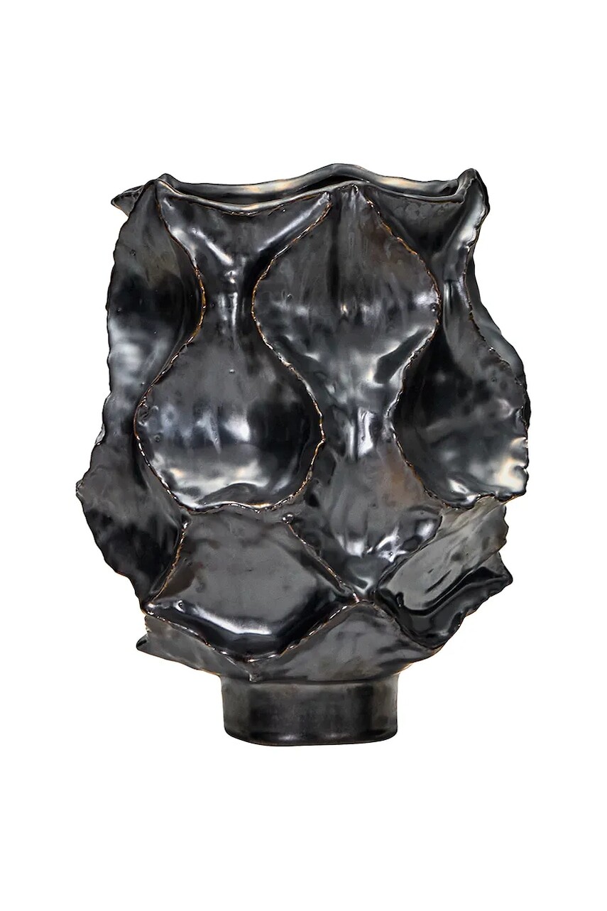 Dekoratívna váza House Doctor HDWaves 25 x 20,5 cm