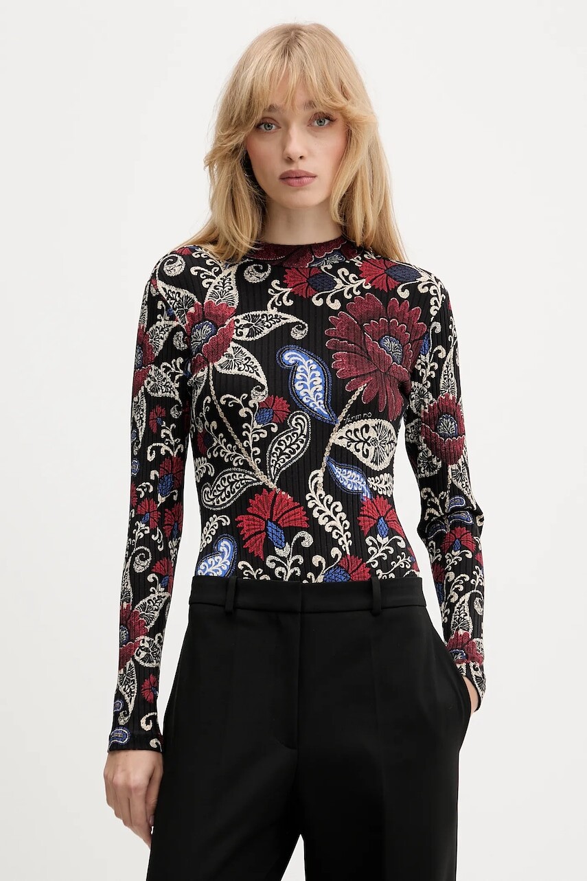 Body Farm Rio čierna farba, s polorolákom, 339753