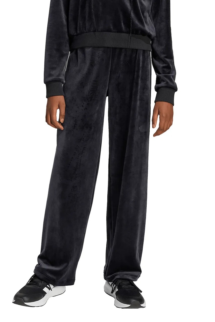 Detské tepláky adidas čierna farba, jednofarebné, JN2231