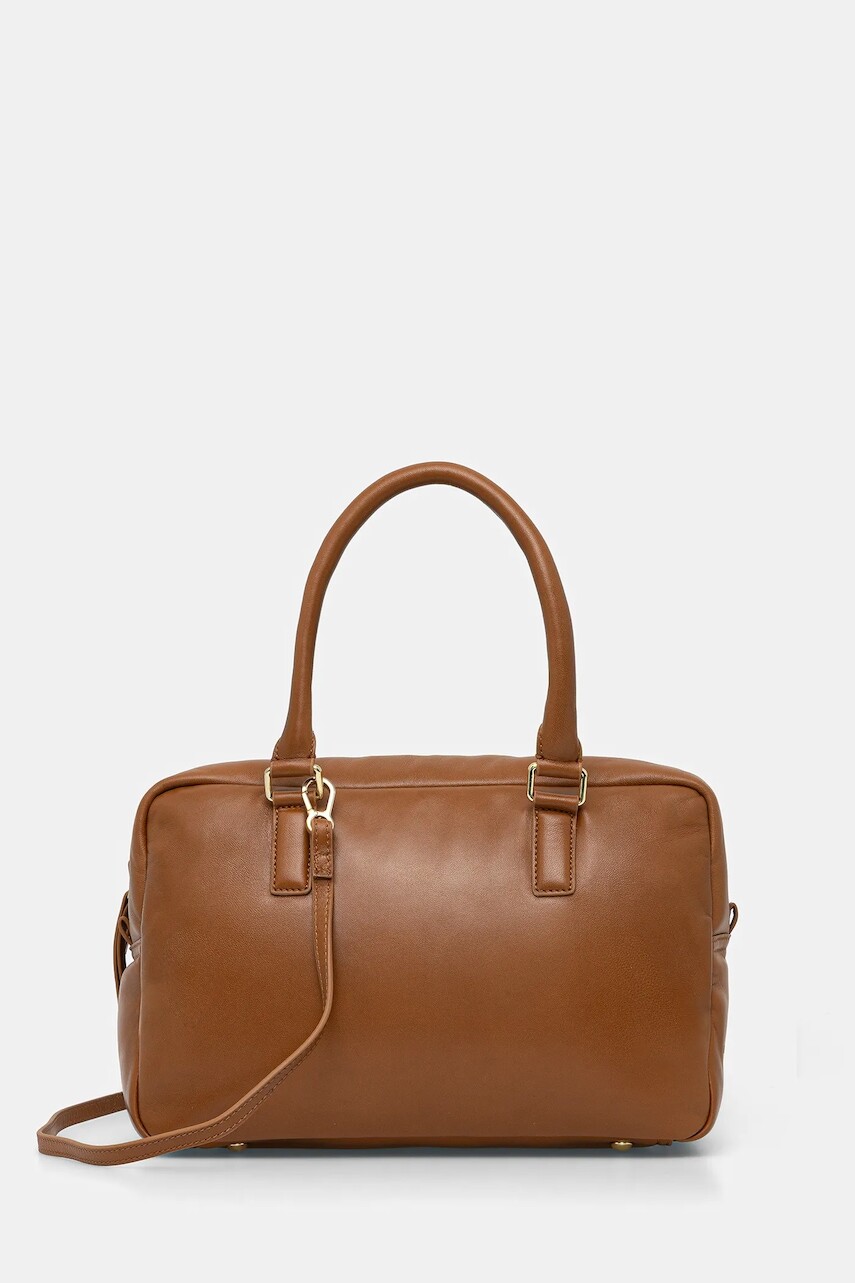 Kožená kabelka Stand Studio Alexa hnedá farba, 66300-7010