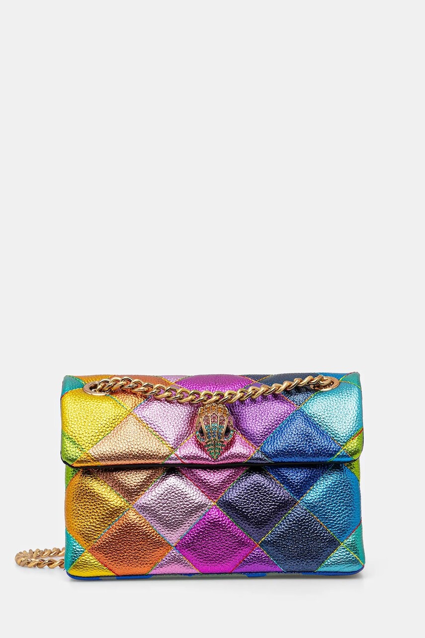 Kožená kabelka Kurt Geiger London MINI KENSINGTON viac farieb, 5017769109