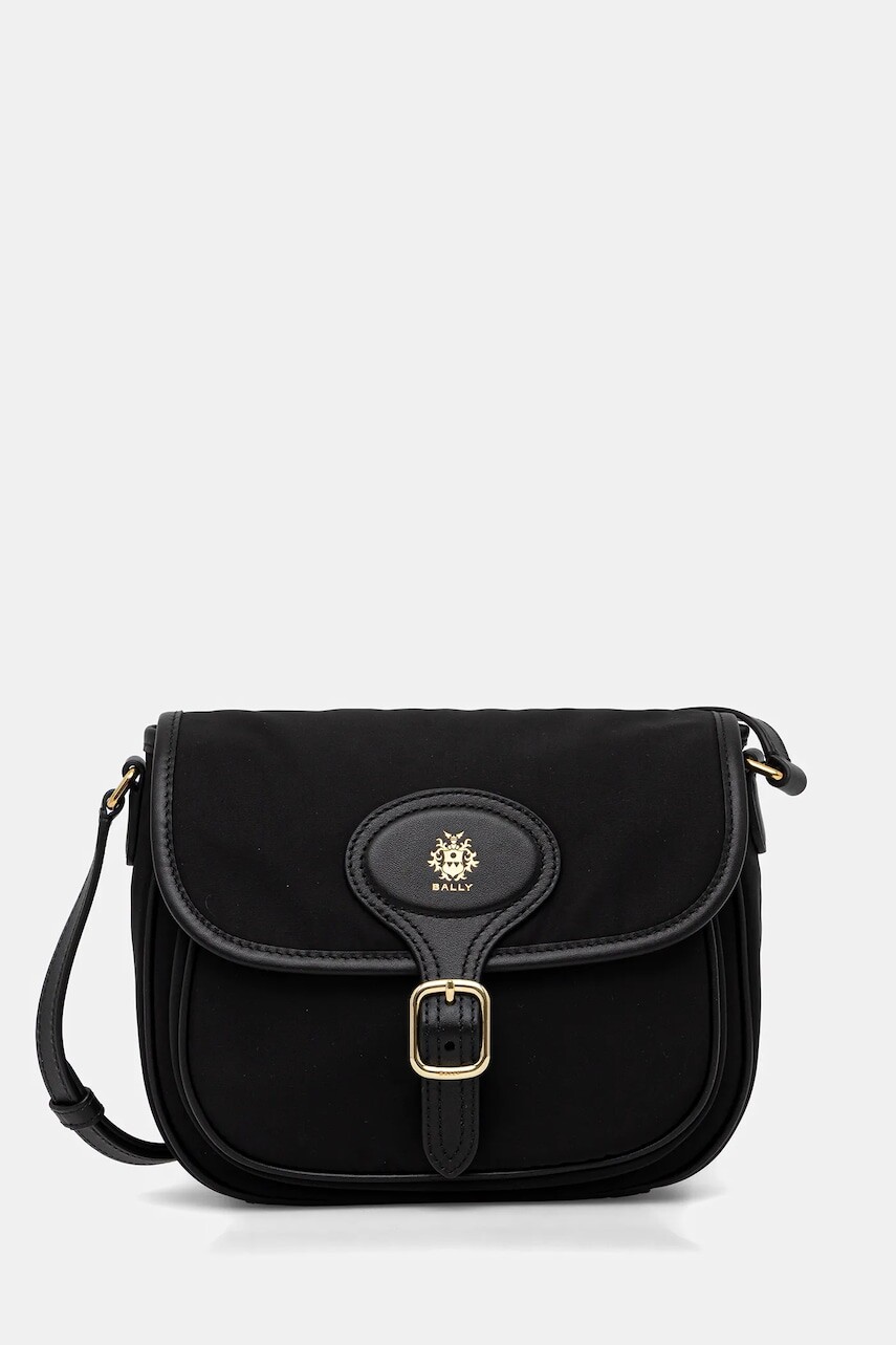 Kabelka Bally čierna farba, WAC045