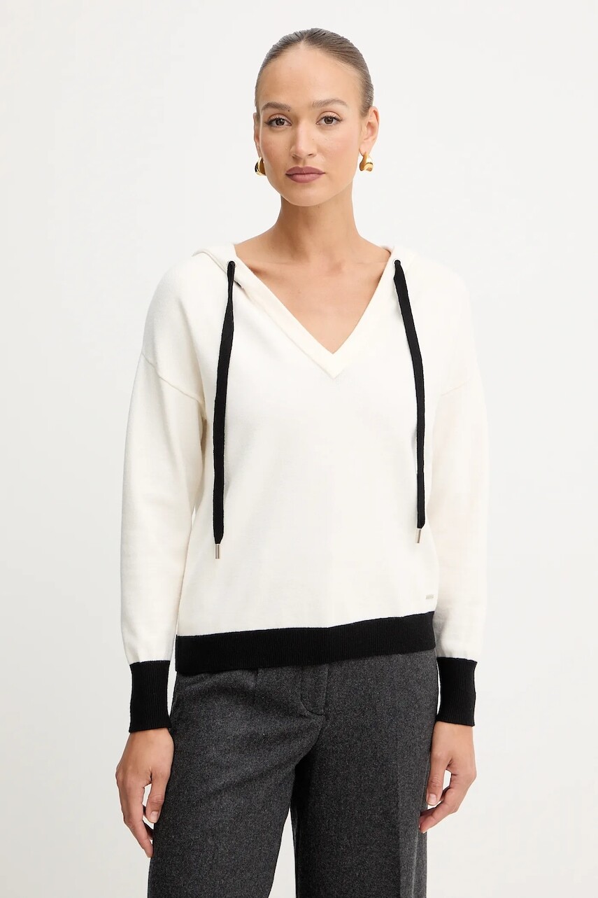 Sveter Morgan béžová farba, MARTINE