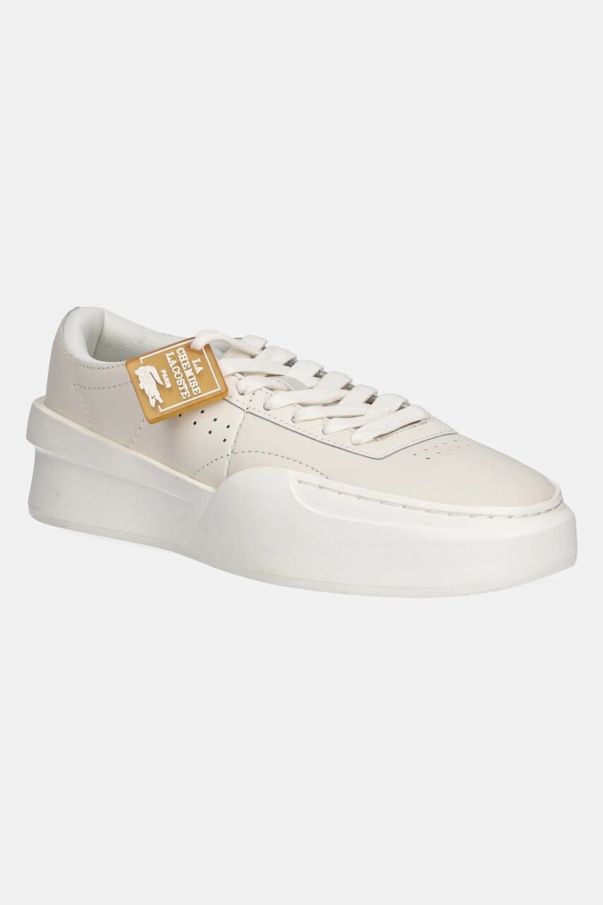 Tenisky Lacoste Aura Club Sneakers béžová farba, 50SFA0142