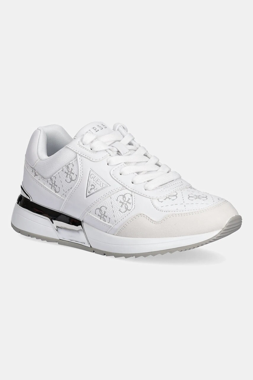 Tenisky Guess MICKAY biela farba, FLFMIC ELE12