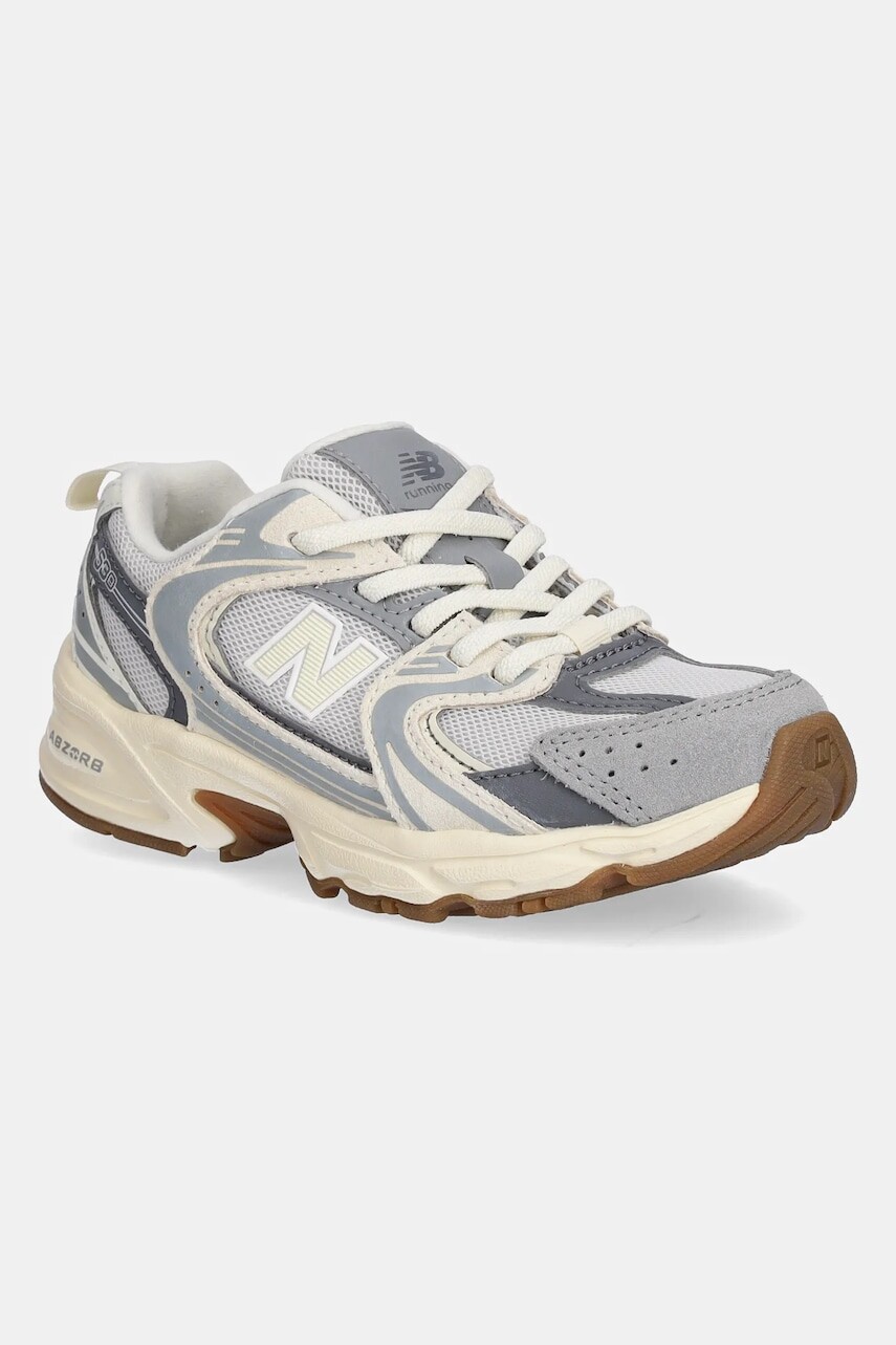 Detské tenisky New Balance 530 šedá farba, PZ530UK