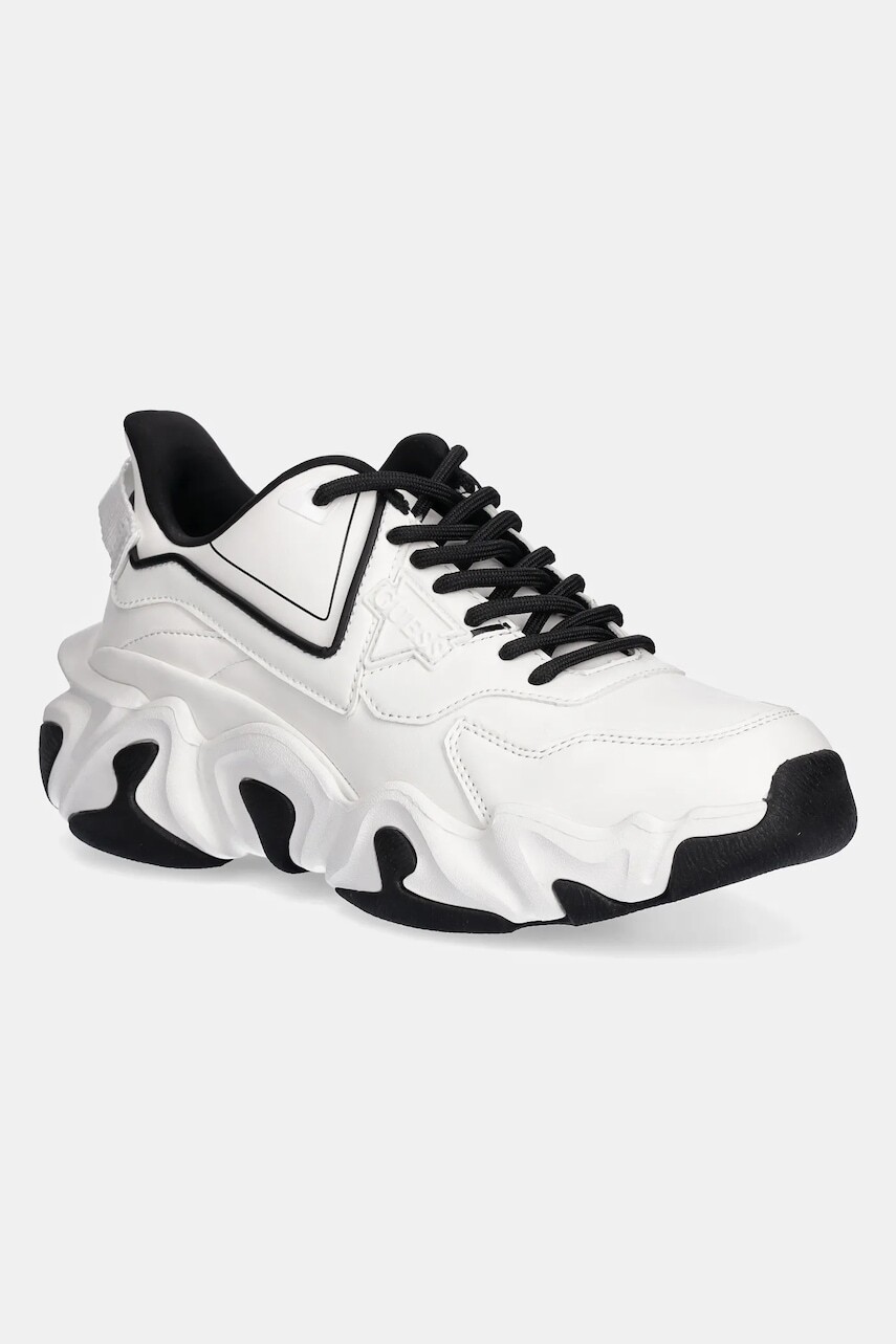 Tenisky Guess CESI biela farba, FMFCES ELE12