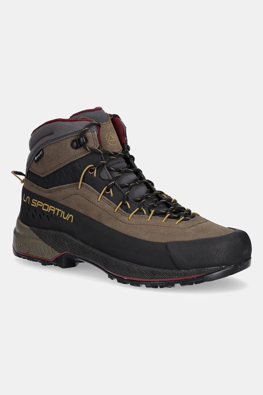 Topánky LA Sportiva TX4 Evo Mid GTX zelená farba, ZFAS047
