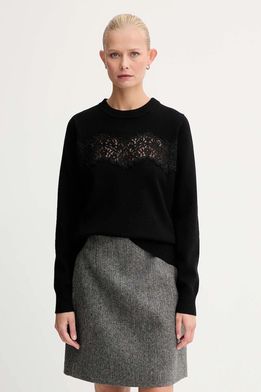 Sveter Morgan čierna farba, ľahký, MDIXIE