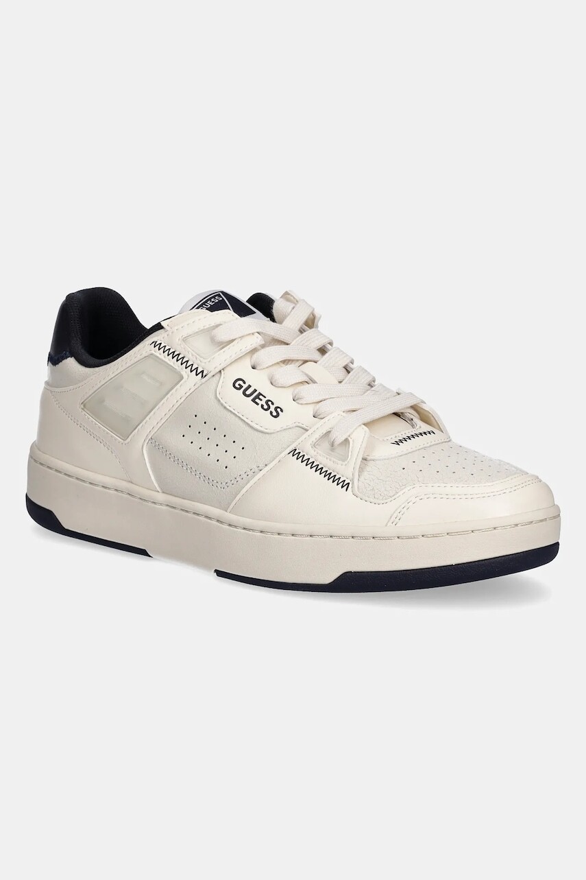 Tenisky Guess VINCENT béžová farba, FMTVIN ELE12