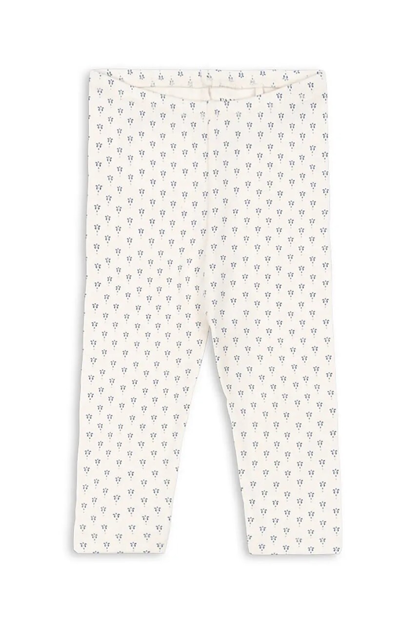 Legíny pre bábätká Fanga Fontana BELLO PANTS OCS béžová farba, FA100043