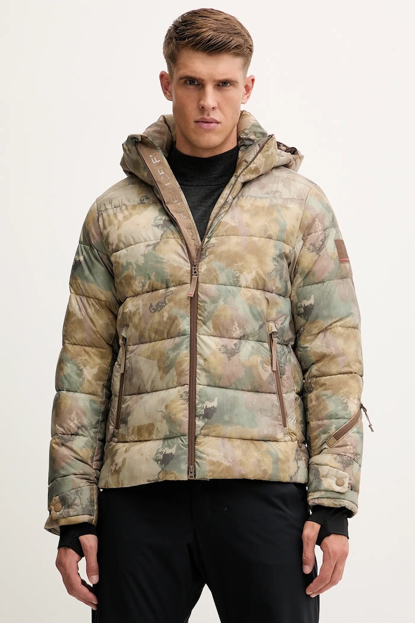 Lyžiarska bunda BOGNER Fire+Ice LUKA zelená farba, 34459767