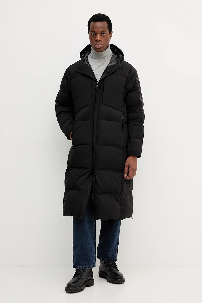 Páperová bunda BOSS Green čierna farba, zimná, 50543972