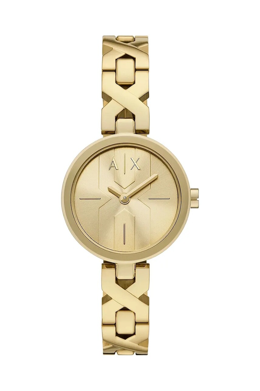 Hodinky Armani Exchange dámske, zlatá farba, AX5831