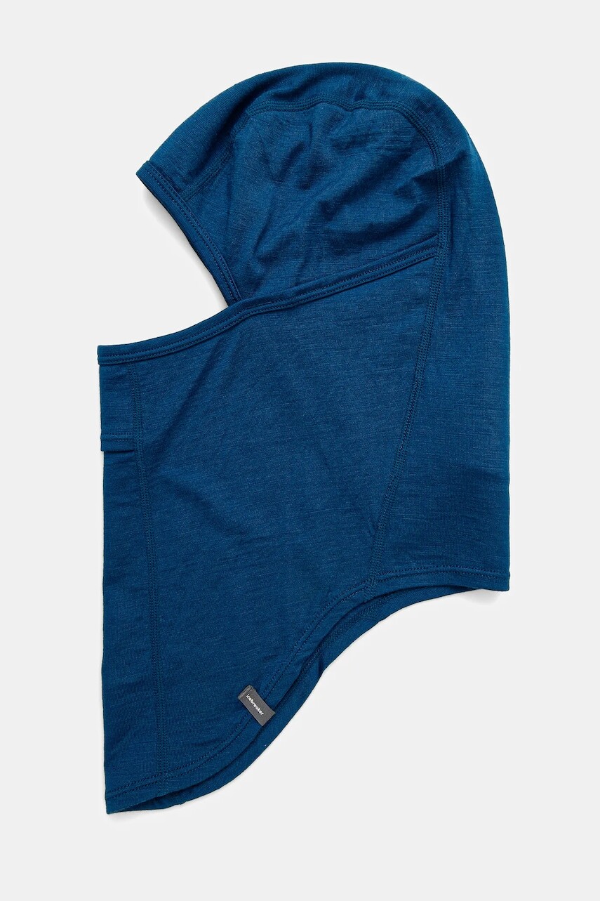 Vlnená kukla Icebreaker Oasis tmavomodrá farba, IB1027390GP1