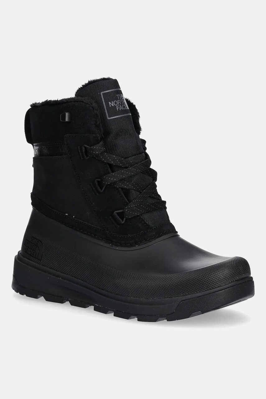 Snehule The North Face Shellista V čierna farba, NF0A8D8ZKX71