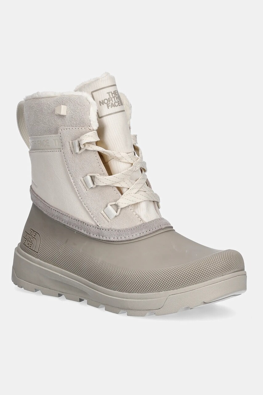 Snehule The North Face Shellista V biela farba, NF0A8D8Z7UR1