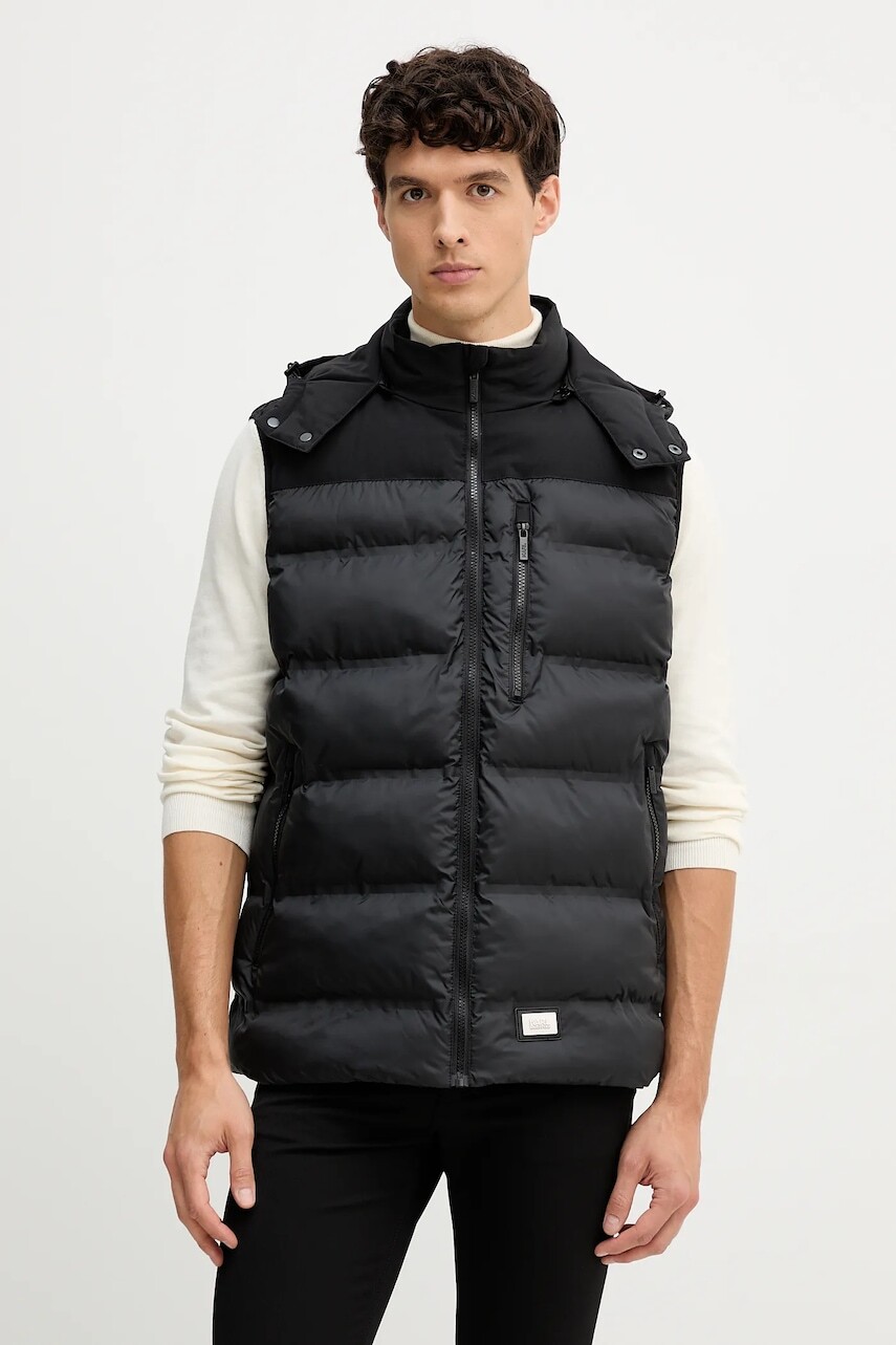 Vesta Karl Lagerfeld čierna farba, zimná, 554596.505030