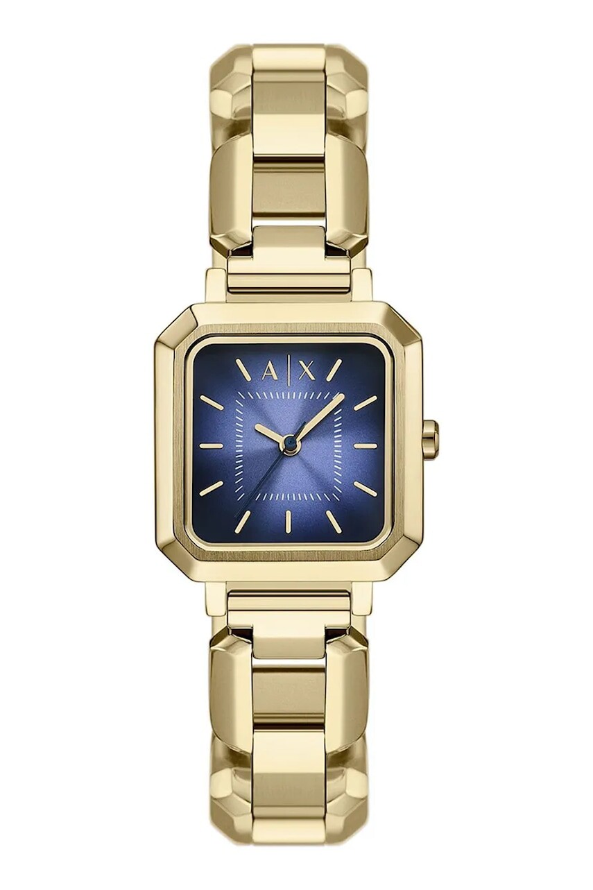 Hodinky Armani Exchange dámske, zlatá farba, AX5735