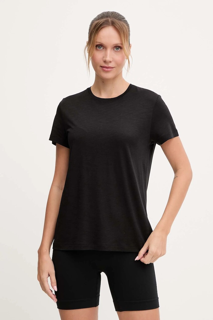 Bežecké tričko Casall čierna farba, 23103