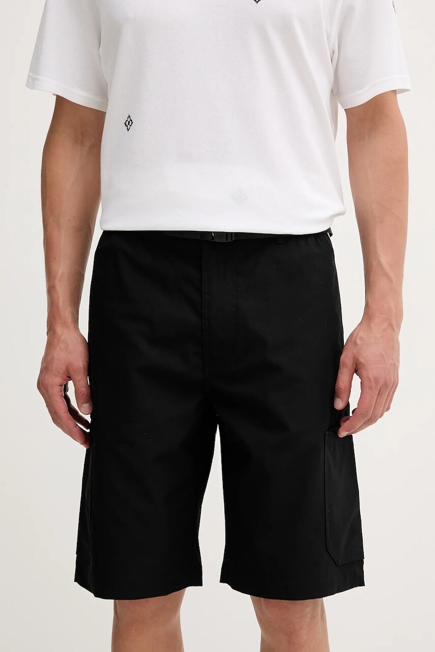 Šortky United Colors of Benetton čierna farba, 4HKQU9012