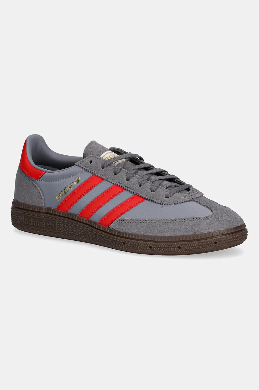 Tenisky adidas Originals HANDBALL SPEZIAL šedá farba, JQ0737
