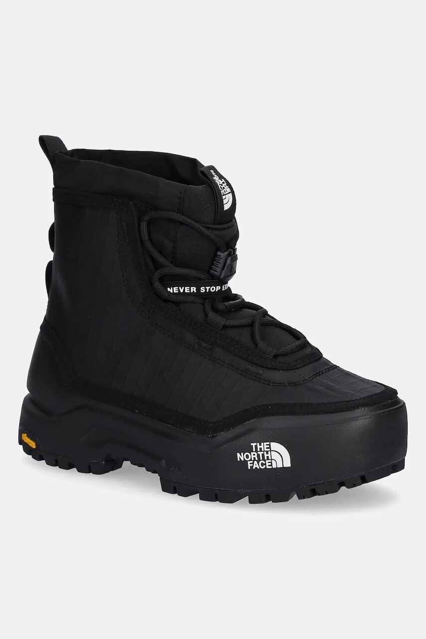 Snehule The North Face Base Camp 100 čierna farba, NF0A8D9FKX71