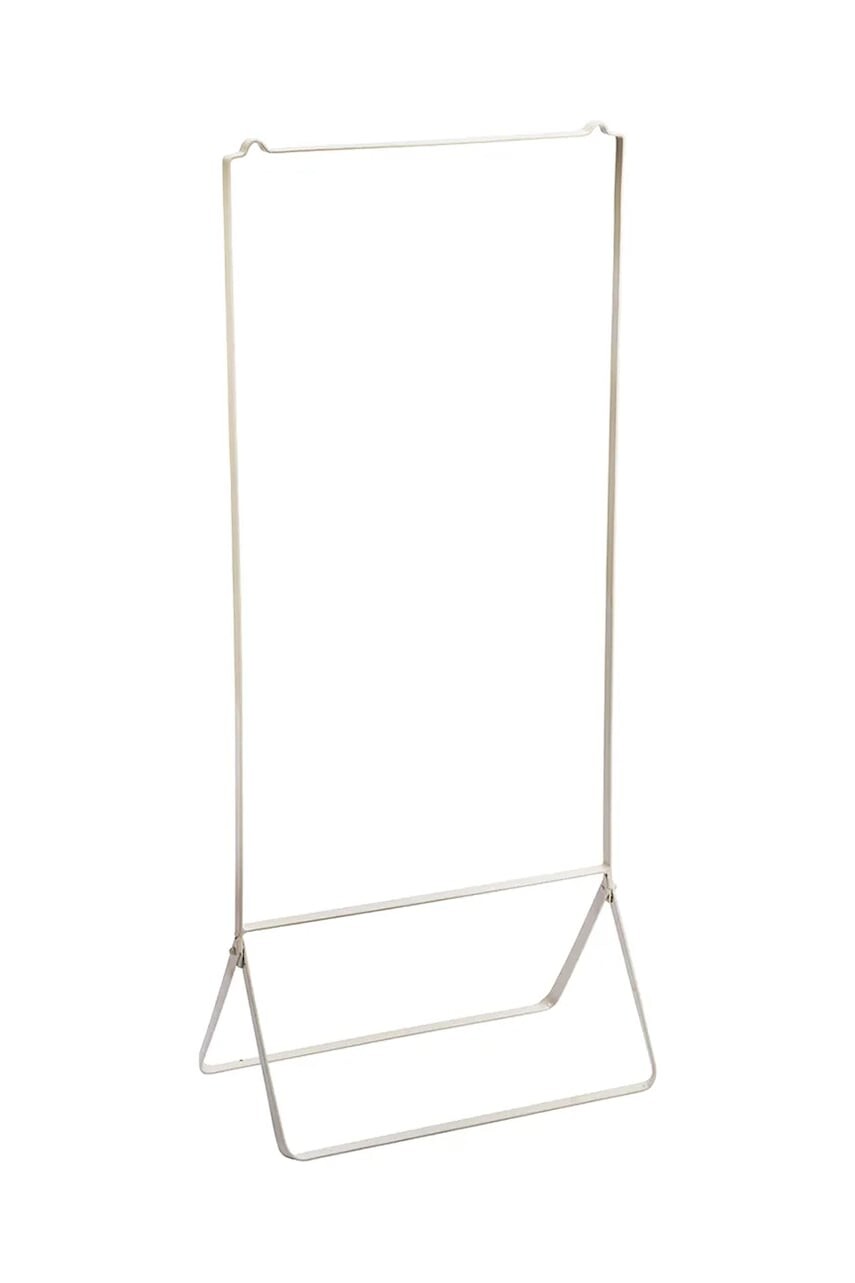 Vešiak na vrchné oblečenie Madam Stoltz 51 x 25 x 122 cm béžová farba