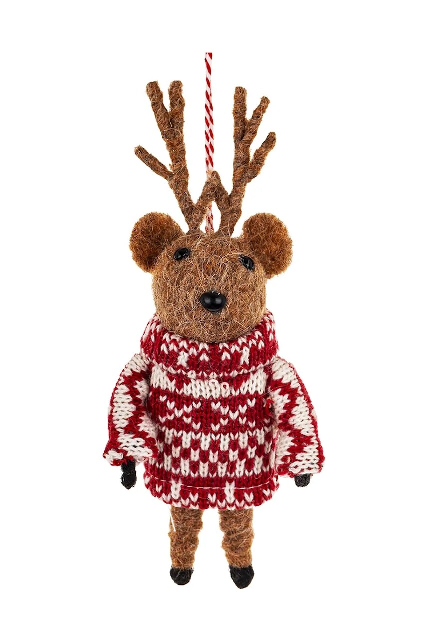 Závesná dekorácia 18 x 7 x 4 cm viac farieb